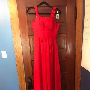 Full length, formal dress